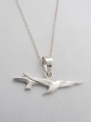 Cozzi Gioielli Gabbiani Sterling Silver 925 Pendant Necklace for Unisex