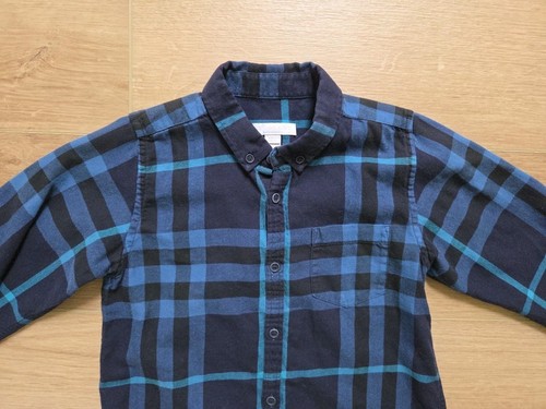 Burberry Childrens Boys Blue Dress Shirt Size 8Y - Picture 6 of 8