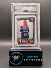 Hailey Van Lith 2025 Panini Instant WNBA Draft Night DN-10 🔥 AGS 10 🔥