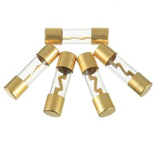 Xscorpion AGU 100 Amp Fuse   Gold Plated Ends 5 pack 