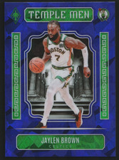 2023-24 Panini Phoenix - Temple Men Jaylen Brown #20 Purple Ice R1H:65