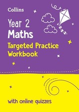 Image of Year 2 Maths Targeted Practice Workbook: Ideal for use at home and school... 