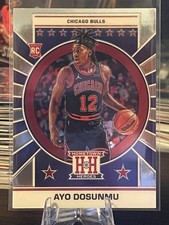 2021-22 Panini Chronicles Hometown Heroes Basketball Ayo Dosunmu-#656 RC. Bulls