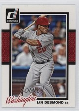 2014 Panini Donruss Ian Desmond #358 uk2