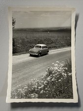 ~1955 altes Foto Lloyd Alexander Auto Oldtimer