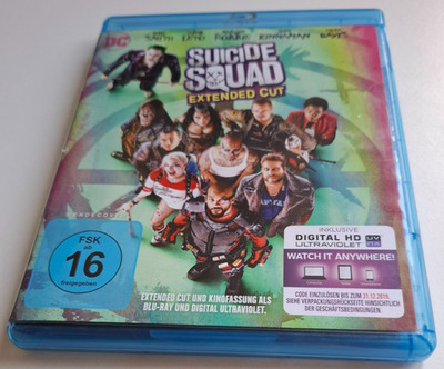 Suicide Squad inkl. Extended Cut [Blu-ray]   F 114