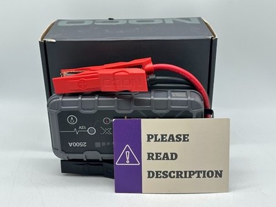 NOCO Boost X GBX75: 2500A UltraSafe Jump Starter - READ/FOR PARTS