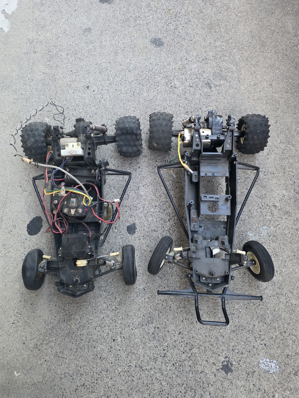 RC Cars Vintage Tamiya Grasshopper? SELING AS IS SHOWN FOR PARTS PROJECT UNTESTD