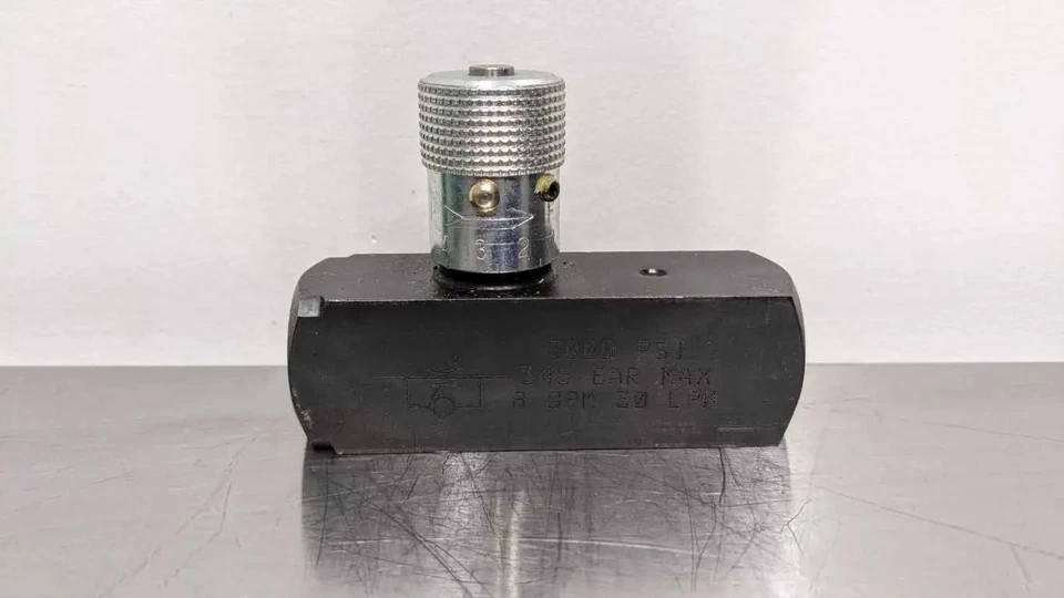 Parker 6F818S Flow Control Valve 5000 PSI 8 GPM - Image 2 of 4