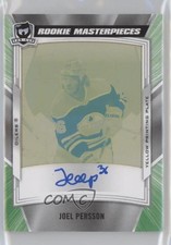 2019 Upper Deck Ultimate Collection Rookies 1/1 Joel Persson #ULT-105 Auto br0