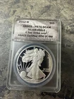 2012-W American Silver Eagle $1 Proof PR 70 DCAM ANACS A First Strike Coin