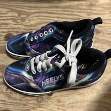 Kid s Heelys Size 2 Youth Marbled Multicolored