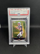 2014 Topps Chrome Baseball Cards 5