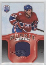 2008-09 Upper Deck Be a Player Rookie Redemption Bonus /99 Yannick Weber 8ec
