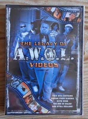 The Legacy Of AWOL Hip-Hop Videos (New/Sealed) 2005 DVD