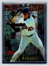 Raul Mondesi 1996 Topps Mystery Finest #M14 Los Angeles Dodgers