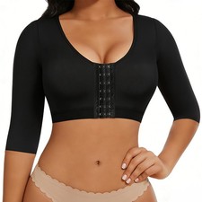 Upper Arm Shaper Women Post Surgery Compression Bras Slimming Faja Arm Lipo Tops