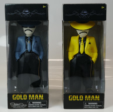 Paquete Lowrider Golo Man Homies amarillo/oro y azul