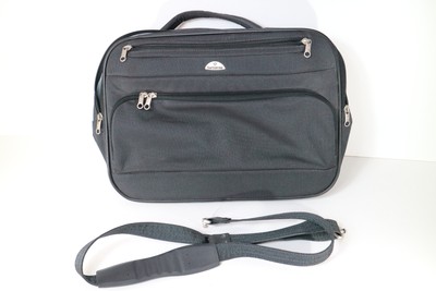 Samsonite Atom III   Laptoptasche schwarz 43×32 cm   Schultergurt   viele Fächer