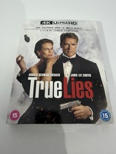 True Lies 4K Ultra HD  Blu-ray - Brand New Sealed - Slipcover