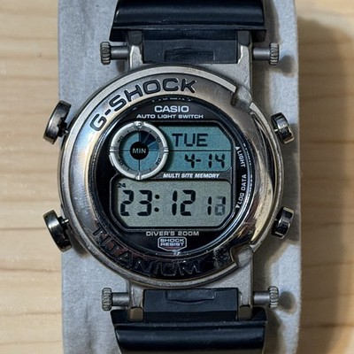 Casio G-Shock DW-9900-1A Titanium Frogman Black 9900 Digital