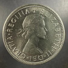 1967 Great Britain Two Shillings (Florin) Elizabeth II &ndash; Strong Details