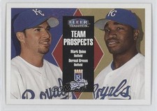 2000 Fleer Tradition Team Prospects Mark Quinn Dee Brown #55 0c4