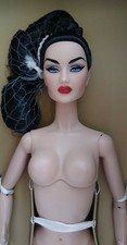 Integrity Twilight in Blue Topaz Constance Madssen Doll Nude + COA, Stand