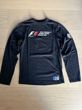 Formula 1 2015 Circuit Of The Americas  COTA F1 Shirt L/S Black Size Men’s Small