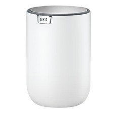 EKO Fandy Table Bin, 1.5L Mini Desk Rubbish Bin with Swing-Top Lid, 1.5 Litre...