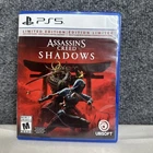 New ListingAssassin's Creed Shadows (Sony PlayStation 5 PS5, 2025) Tested