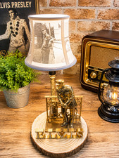 Elvis Presley Bad Nauheim Lampe   Handgeferti...