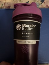 BlenderBottle Classic Shaker Bottle, 20 Oz BPA Free Water Bottle Various Colors