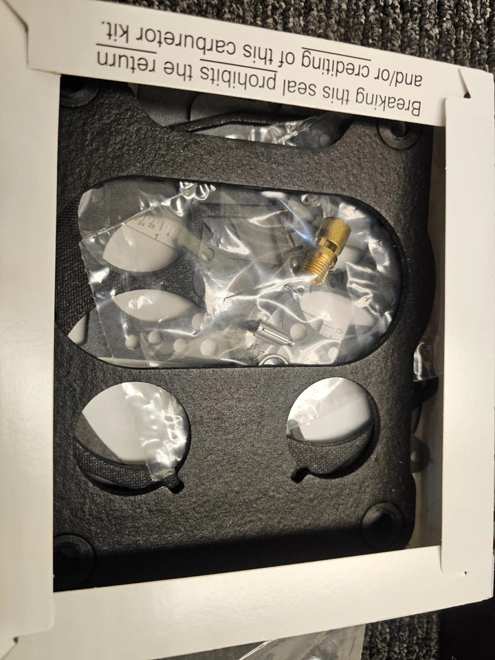 Conjunto de reparación de carburador WVE 2G1736 para Oldsmobile Dynamic 1960 Foto 2 de 4