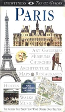 PARIS EYEWITNESS TRAVEL GUIDES GUIDA 1° EDIZIONE INGLESE 1993 USED ML3 71393