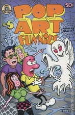 Pop Art Funnies #5 VF 2005 Stock Image