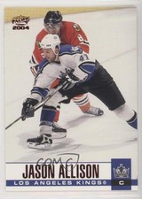 2003-04 Pacific Red Jason Allison #151 1u6