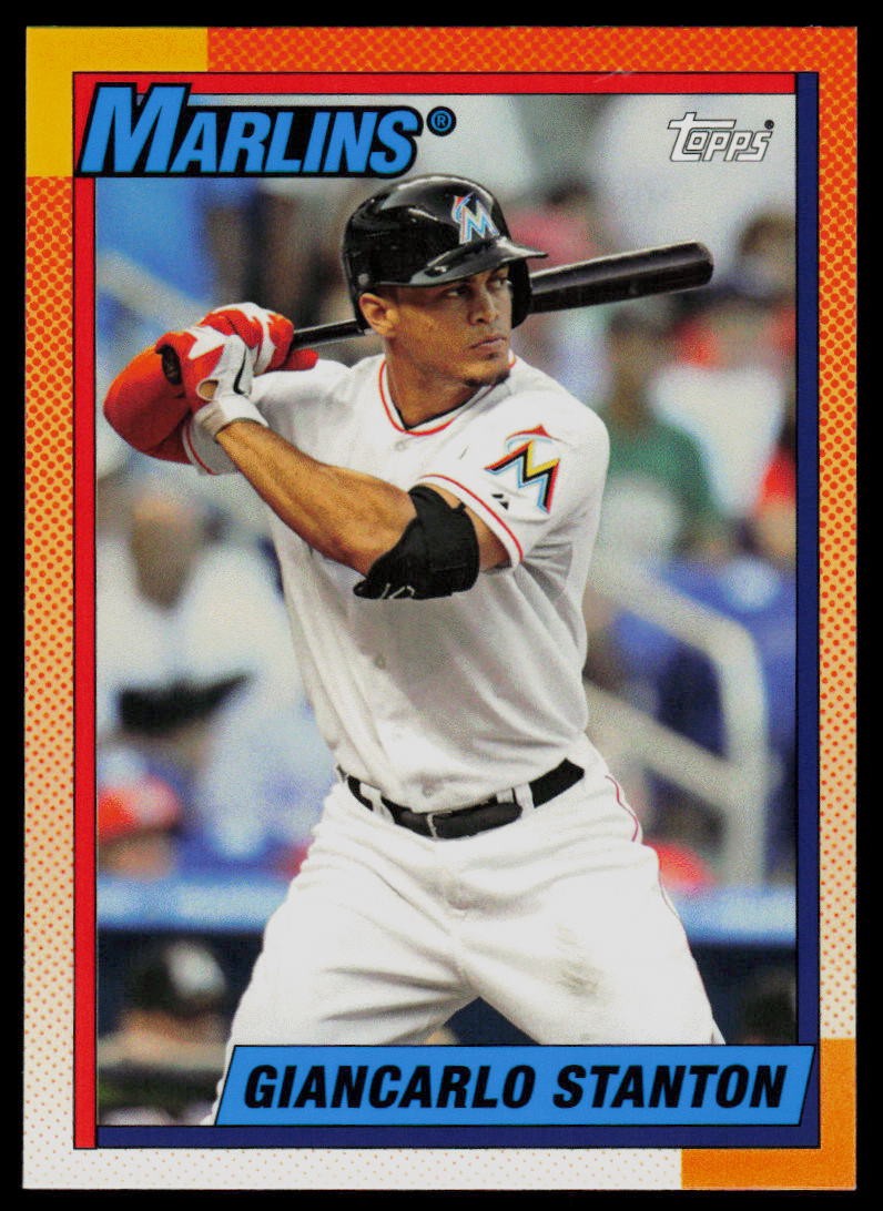 2013 Topps Archives #178 Giancarlo Stanton Miami Marlins