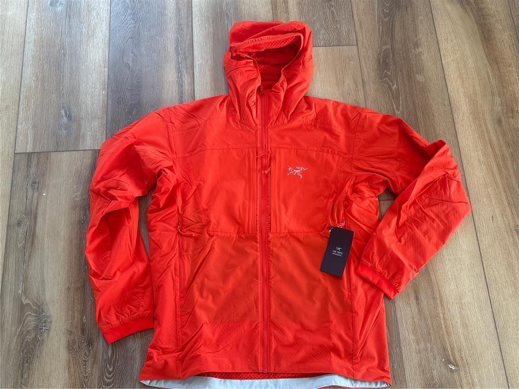 Arc'teryx LEAF Pro Practitioner AR Hoody Men's Jacket L ARCTERYX