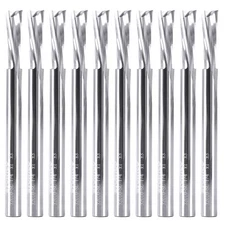 1/4" Dia. 2 Flute Downcut CNC Endmill 10 Pack 1/4" Shank - Yonico 32010-SC-10PK