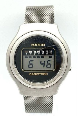 casio カシオトロン r-11 稼働 CASIOTRON Casio Casiotron R-11 Vintage Digital Watch Rare Collector's Model