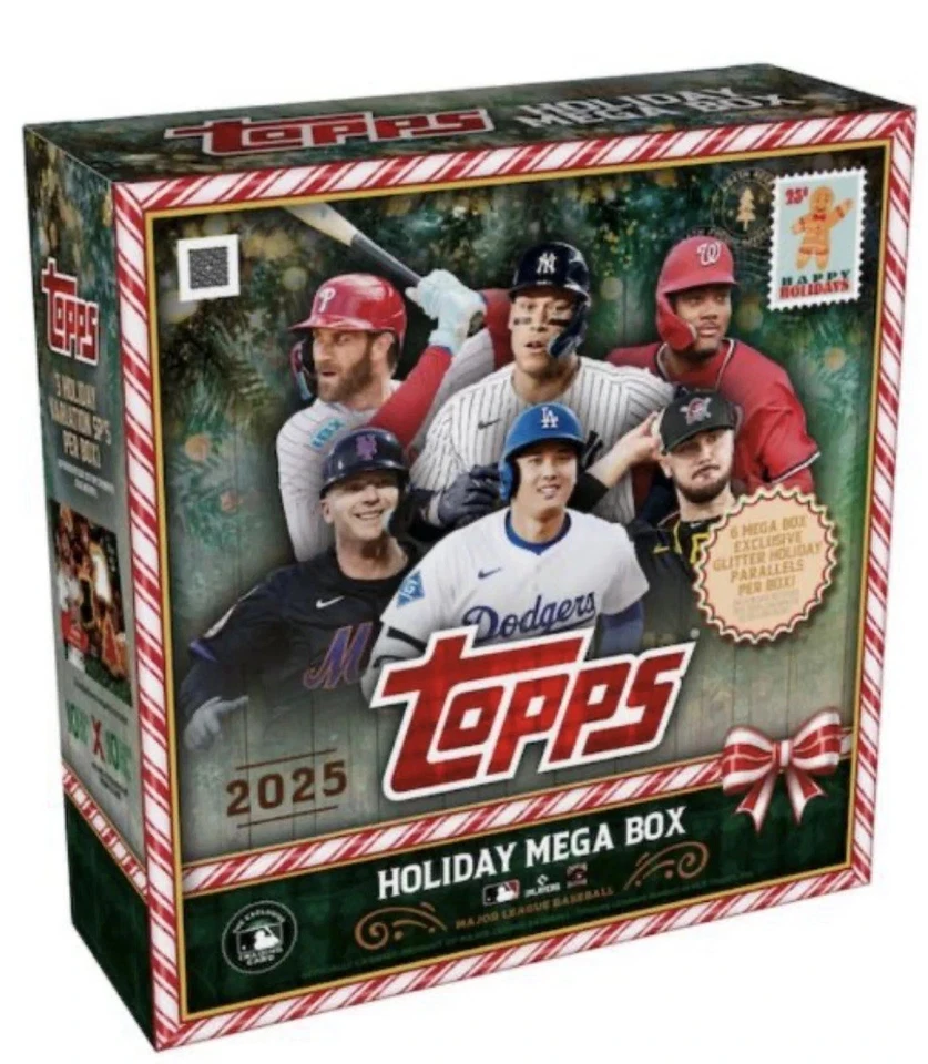 2025 Topps Holiday Baseball Base Cards #H1-H200 | You Pick | Complete Your Set - Image 2 of 3