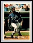 1993 Bowman #375 Ken Griffey Jr. Base Set Card Seattle Mariners HOF