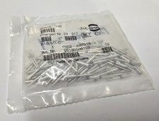Harting 09150006102 Male 18AWG Crimp Contact Pins Pack of 100 New / Sealed