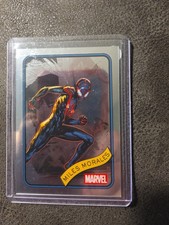 2025 Topps Chrome Marvel Miles Morales #176