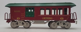 McCoy Standard Gauge Mukilteo Baggage Passenger Car #3 LN