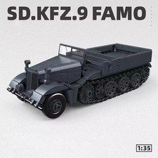 WW2  sd kfz 9 famo Zugmaschine  NEU 525 Teile + 1 Figur von third-party