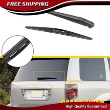 Conjunto de 2 piezas de brazo y cuchilla limpiaparabrisas trasero para Honda Pilot 2003-2008