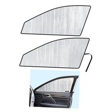 Side Window Front Seat Reflective Sunshade Side Sunshades - Front Seat (2pcs)