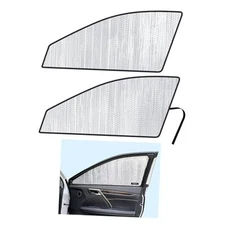 Side Window Front Seat Reflective Sunshade Side Sunshades - Front Seat (2pcs)